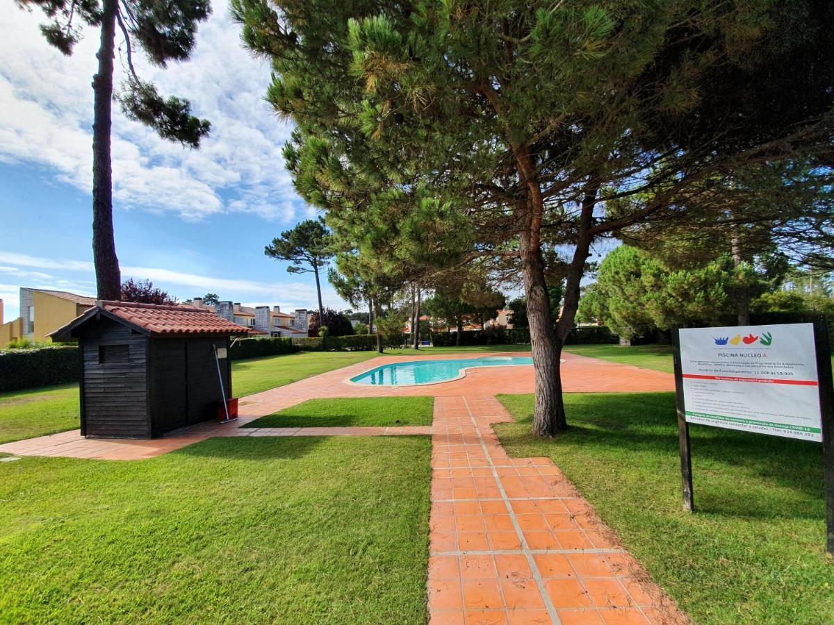 Big Fish 1 - Charming Beach Apartment Praia de Mira Dış mekan fotoğraf